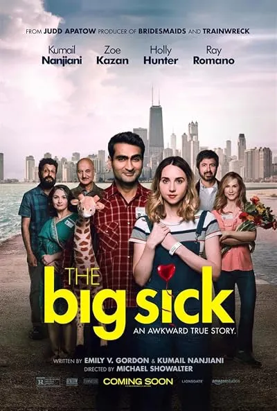  فیلم The Big Sick 2017