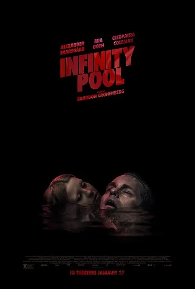  فیلم Infinity Pool 2023