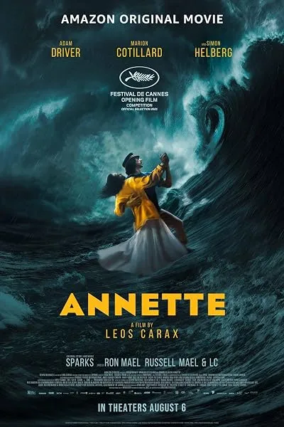  فیلم Annette 2021