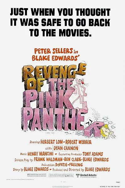  فیلم Revenge of the Pink Panther 1978