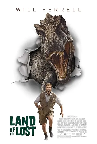  فیلم Land of the Lost 2009
