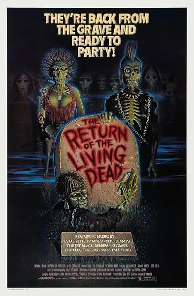  فیلم The Return of the Living Dead 1985