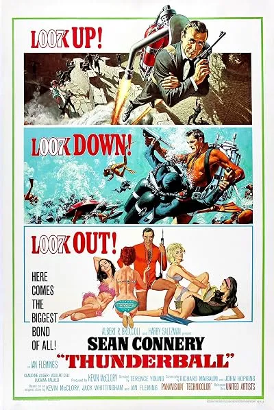  فیلم Thunderball 1965
