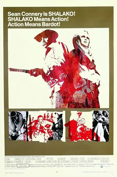  فیلم Shalako 1968