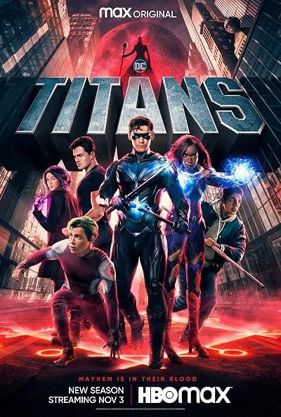  سریال Titans
