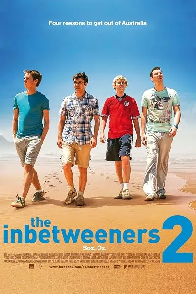 فیلم The Inbetweeners 2 2014