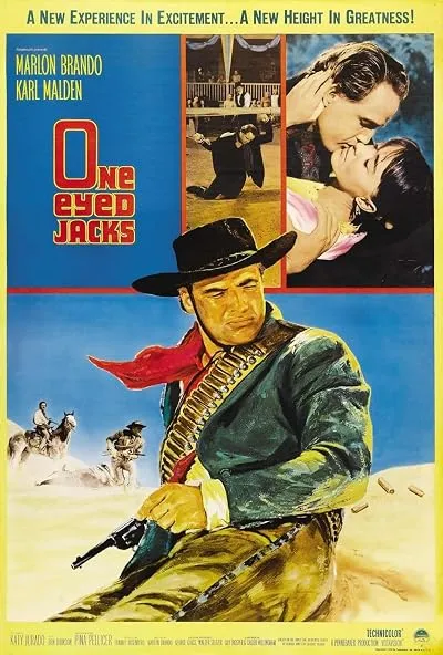  فیلم One-Eyed Jacks 1961