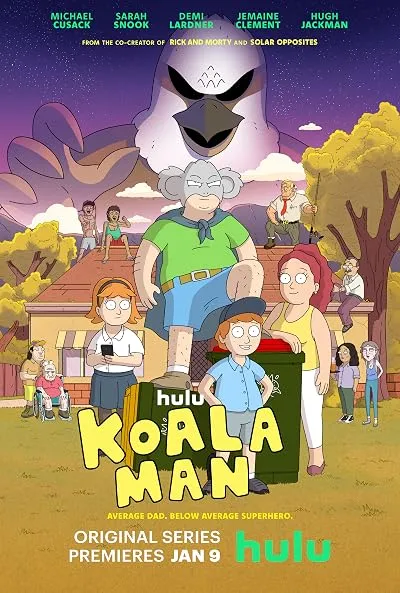  انیمیشن Koala Man