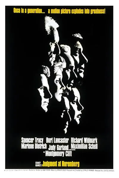  فیلم Judgment at Nuremberg 1961