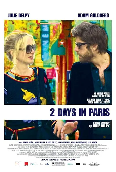  فیلم Two Days in Paris 2007