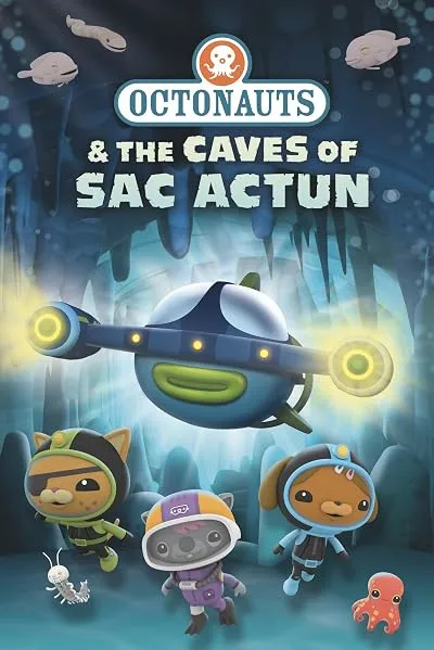انیمیشن Octonauts and the Caves of Sac Actun 2020