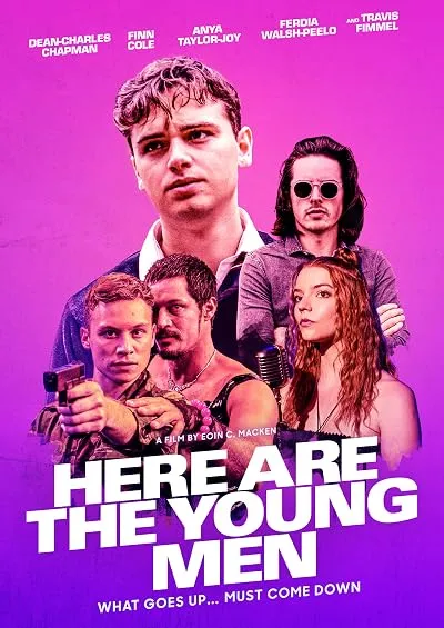  فیلم Here Are the Young Men 2020