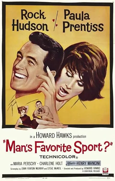  فیلم Man’s Favorite Sport? 1964
