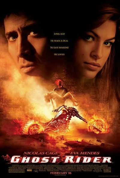  فیلم Ghost Rider 2007