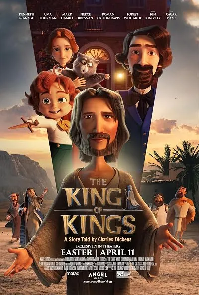  انیمیشن The King of Kings 2025