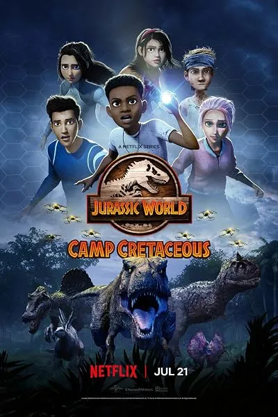  انیمیشن Jurassic World: Camp Cretaceous