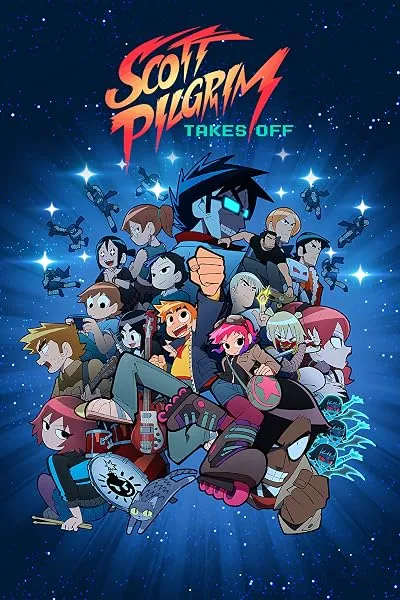  انیمه Scott Pilgrim Takes Off