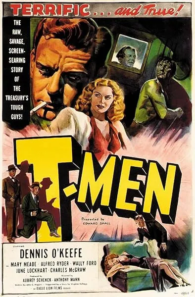 فیلم T-Men 1947