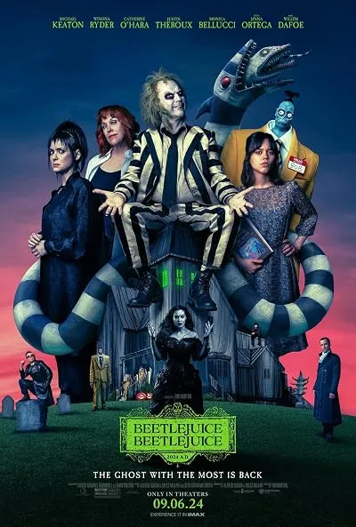  فیلم Beetlejuice Beetlejuice 2024