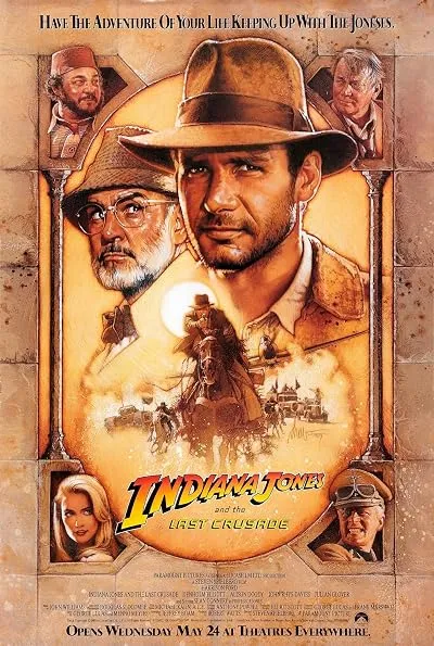  فیلم Indiana Jones and the Last Crusade 1989