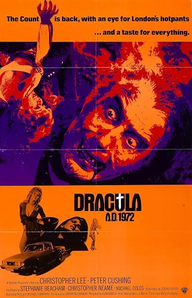  فیلم Dracula A.D. 1972 1972