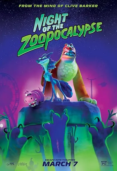  انیمیشن Night of the Zoopocalypse 2024