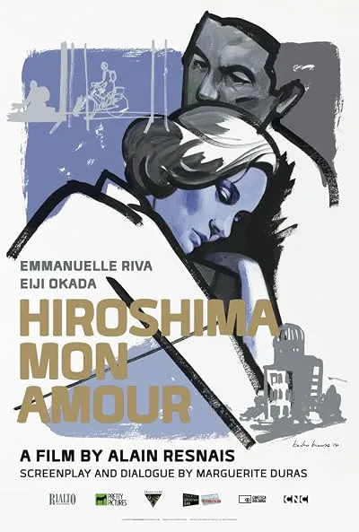  فیلم Hiroshima Mon Amour 1959