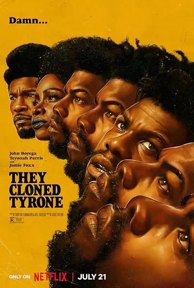 فیلم They Cloned Tyrone 2023