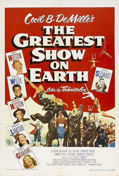  فیلم The Greatest Show on Earth 1952