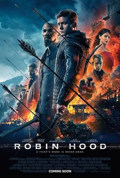  فیلم Robin Hood 2018