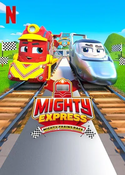 انیمیشن Mighty Express: Mighty Trains Race 2022