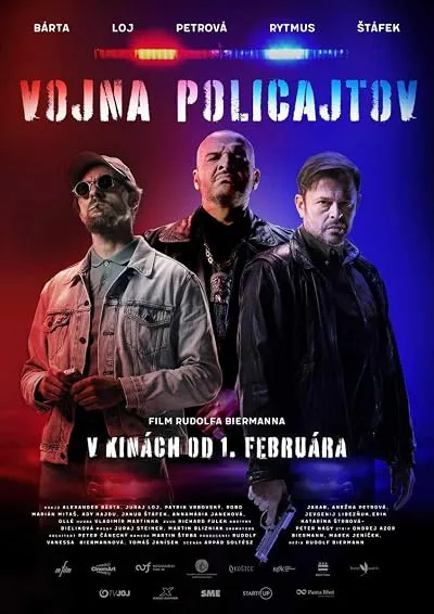 فیلم Vojna policajtov 2024