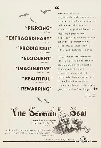  فیلم The Seventh Seal 1957
