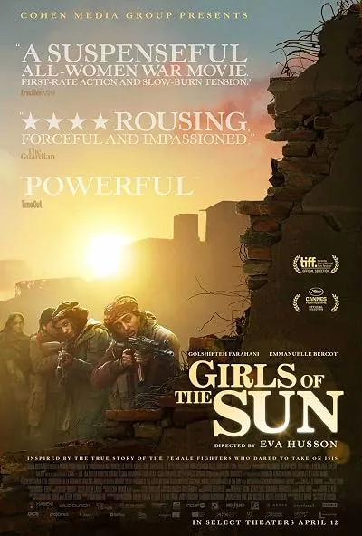 فیلم Girls of the Sun 2018