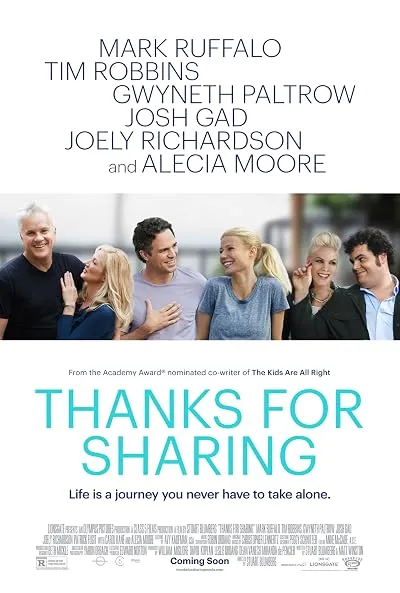  فیلم Thanks for Sharing 2012