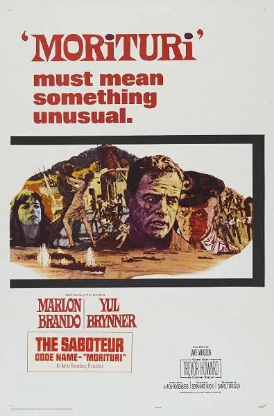  فیلم Morituri 1965