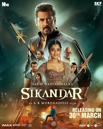  فیلم هندی Sikandar 2025