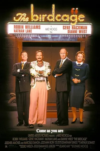  فیلم The Birdcage 1996