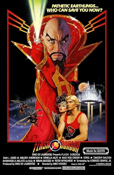  فیلم Flash Gordon 1980