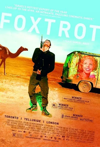  فیلم Foxtrot 2017