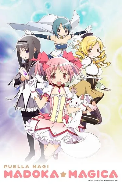 انیمه Puella Magi Madoka Magica