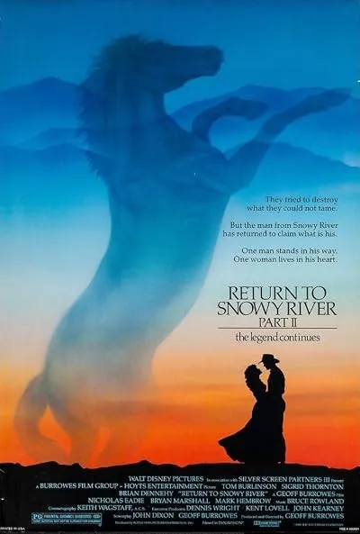  فیلم Return to Snowy River 1988