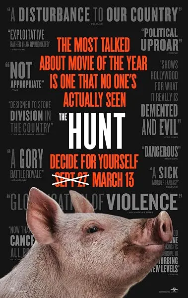  فیلم The Hunt 2020