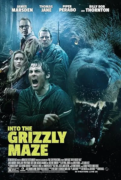  فیلم Into the Grizzly Maze 2015