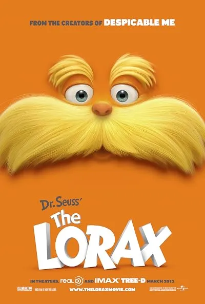  انیمیشن The Lorax 2012