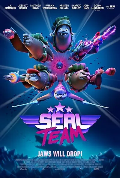  انیمیشن Seal Team 2021