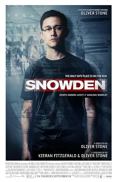 فیلم Snowden 2016