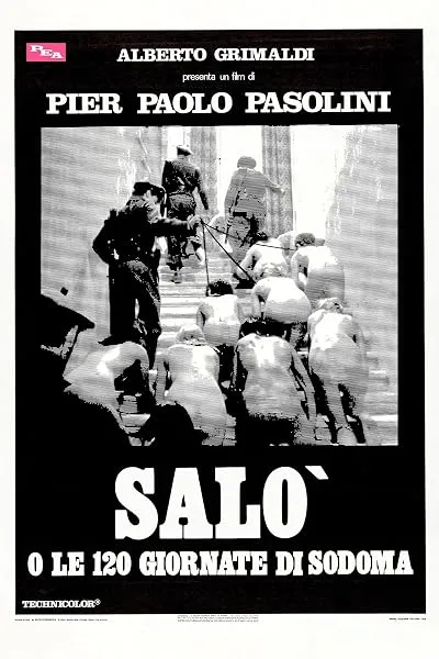  فیلم Salò, or the 120 Days of Sodom 1975