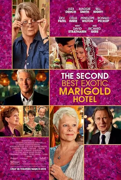  فیلم The Second Best Exotic Marigold Hotel 2015