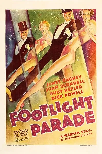  فیلم Footlight Parade 1933